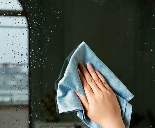 Mikropluošto šluostė stiklui