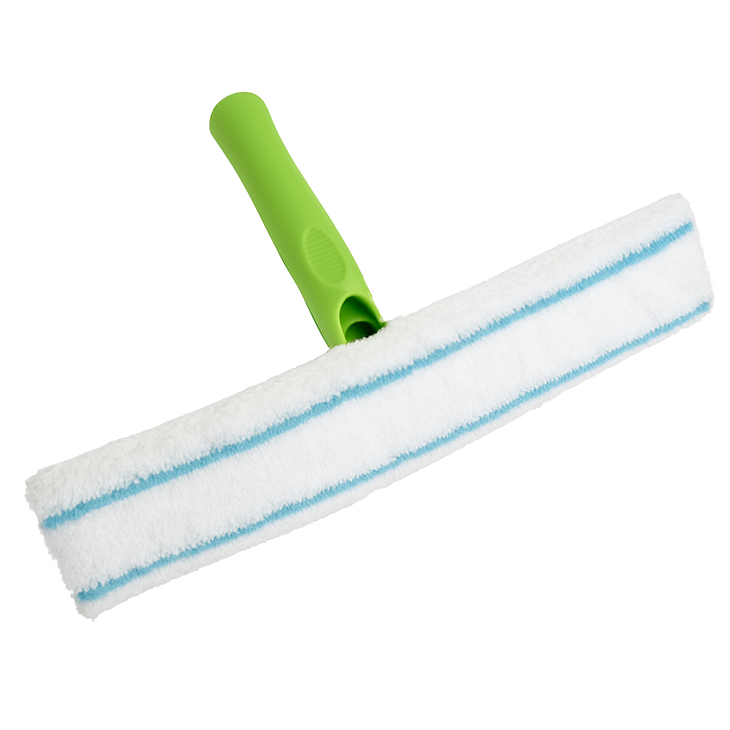 Langų valymo šluostė su laikikliu