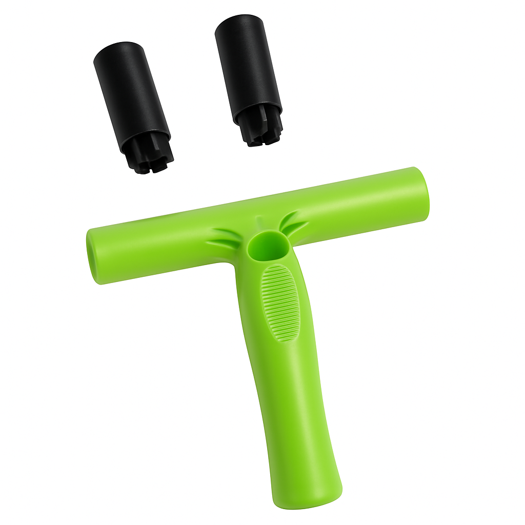 Langų valymo šluostė su laikikliu